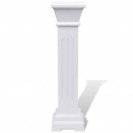 Suport plante în formă de pilon clasic pătrat, MDF - Img 3