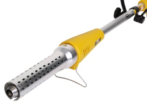 Texas WB600 arzator electric pentru buruieni, 2000W, 230V, 4duze - Img 1