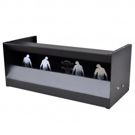 Țintă magnetică pentru tir 4 + 1 ținte design zombi