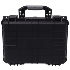 Valiză de protecție pentru echipamente 40.6x33x17.4 cm, Negru - Img 2