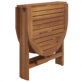 vidaXL 5 piese Set mobilier de grădină, lemn masiv de acacia - Img 11