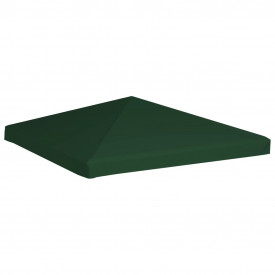 vidaXL Acoperiș pentru pavilion, 310 g/m² 3 x 3 m, verde - Img 2