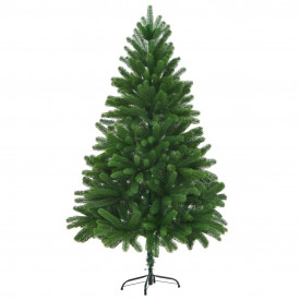 vidaXL Brad de Crăciun artificial 210 cm Verde - Img 2