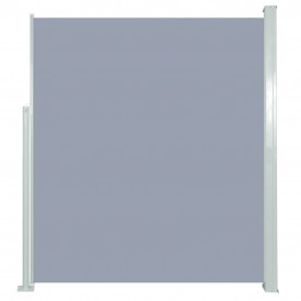 vidaXL Copertină laterală retractabilă, gri, 160 x 500 cm - Img 2