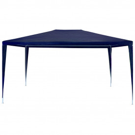 vidaXL Cort de petrecere, albastru, 3 x 4 m, PE - Img 3