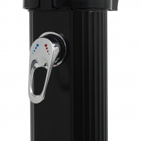 vidaXL Duș solar pliabil, negru, 214 cm, 23 L - Img 5