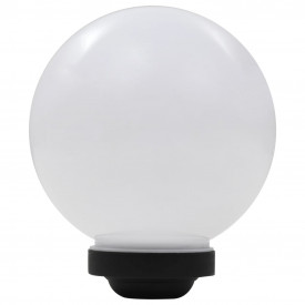 vidaXL Lămpi solare de exterior cu LED, 3 buc, 20 cm, RGB, sferic - Img 9