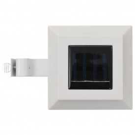 vidaXL Lămpi solare de exterior cu LED, 6 buc, alb, 12 cm, pătrat - Img 5