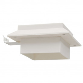 vidaXL Lămpi solare de exterior cu LED, 6 buc, alb, 12 cm, pătrat - Img 10