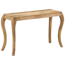 vidaXL Masă consolă, 118 x 38 x 76 cm, lemn masiv de mango