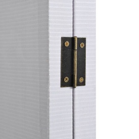 vidaXL Paravan cameră pliabil, 160x180 cm, New York pe zi, alb/negru - Img 2