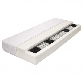 vidaXL Saltea Pocket Spring, 80 x 200 cm, 7 zone, 20 cm, H3 - Img 3