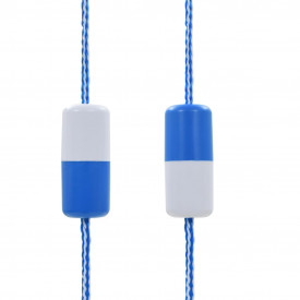 vidaXL Șnur separator de siguranță pentru piscină, 6 m, plastic - Img 6