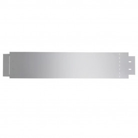 142668  Garduri de gazon, 5 buc, oțel galvanizat, 100 x 20 cm - Img 4
