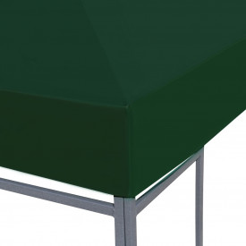 Acoperiș pentru pavilion, 310 g/m² 4 x 3 m, verde - Img 3