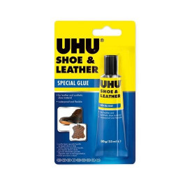 Adeziv pentru pantofi și articole din piele UHU Shoe&Leather, 30g - Img 2