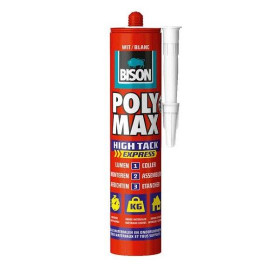 Adeziv și etanșeizant MS Polimer BISON Poly Max High Tack Express, 425g - Img 2