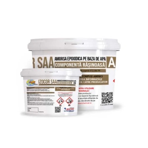 Amorsa Epoxidica pe Baza de Apa - IZOCOR SAA, 7 kg