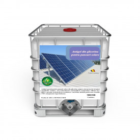 ANTIGEL CONCENTRAT PENTRU PANOURI SOLARE, ARCALUX, CUB IBC 1000 KG