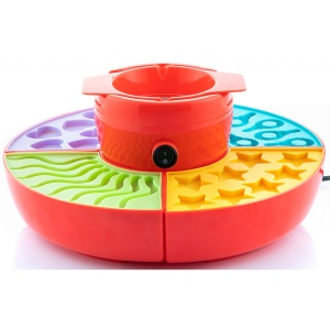 Aparat pentru preparare fondue, ciocolata si jeleu - Img 7