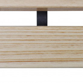 Bancă exterior pentru copii cu model cu animale 80 x 24 cm - Img 4