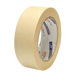 Bandă de mascare 60°C PROCOLOR, 24mmx45m - Img 2