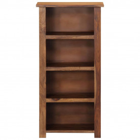 Bibliotecă, 50x30x100 cm, lemn masiv de sheesham - Img 2