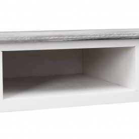 Birou de scris, gri, 110 x 45 x 76 cm, lemn - Img 7
