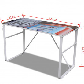 Birou Dreptunghiular cu Model Unic - Img 6