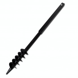 Burghiu manual găuri în pământ 80 mm cu tub prelungitor 13 m - Img 5