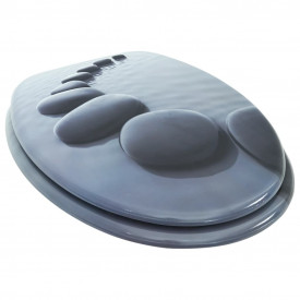 Capac WC MDF design pietre - Img 2