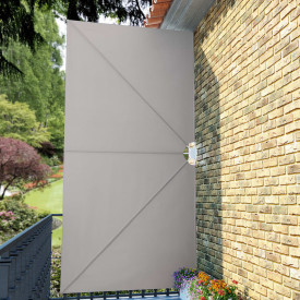 Copertină pliabilă de grădină 400 x 200 cm crem - Img 4