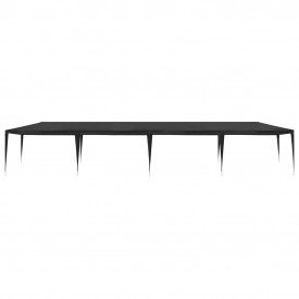 Cort de petrecere, antracit, 3 x 12 m, PE - Img 3