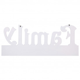 Cuier de perete FAMILY, 74 x 29,5 cm - Img 3