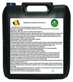 Dezinfectant pentru suprafete Arca Lux,Bidon 20 L