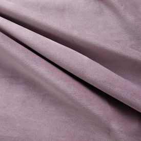 Draperii opace cu inele 2 buc. roz antichizat 140x225cm catifea - Img 2