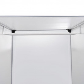 Dulap modular cu 9 compartimente, 37 x 115 x 150 cm, alb - Img 5