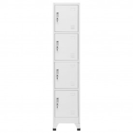 Dulap vestiar cu 4 compartimente 38x45x180 cm - Img 2