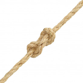 Frânghie, 500 m, sisal 100%, 6 mm - Img 2