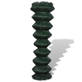 Gard lanț 1,5 x 25 m, Verde - Img 4
