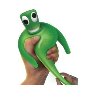 Goj08268-08269 Figurine Goo Jit Zu Rainbow Friends 10.5 Cm Verde - Img 2