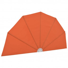 Grădină Umbrelă pliabilă 160 cm cărămiziu - Img 5