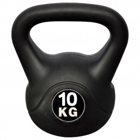 Greutate tip bilă cu mâner Kettlebell 10 kg - Img 2