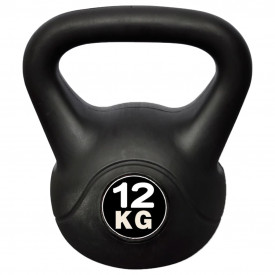 Greutate tip bilă cu mâner Kettlebell 12 kg - Img 2