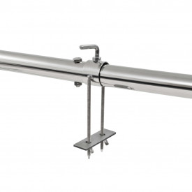 Grill automat cu motor din oțel inoxidabil, 207x45x81 cm - Img 4