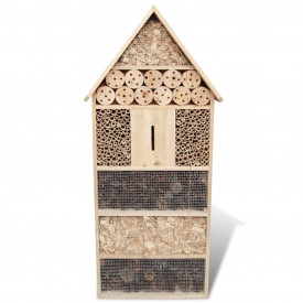 Hotel insecte XXL 50 x 15 x 100 cm - Img 2