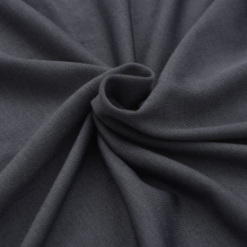Huse elastice pentru masă, 2 buc, 120 x 60,5 x 74 cm, antracit - Img 5