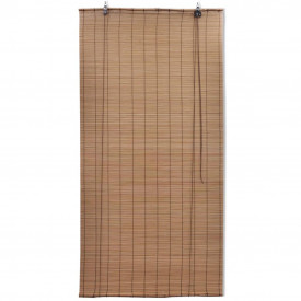Jaluzea din bambus, maro 120 x 220 cm - Img 2