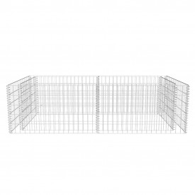 Jardinieră gabion 180 x 90 x 50 cm - Img 4