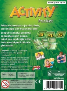 Joc societate Activity Original pocket editia de buzunar PK728990 - Img 2